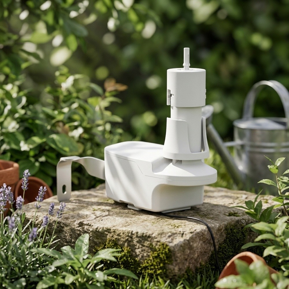 スマート降雨センサー付き有線灌漑タイマー、家庭菜園用ネットワ - Smart Home Devices のレビューと価格
