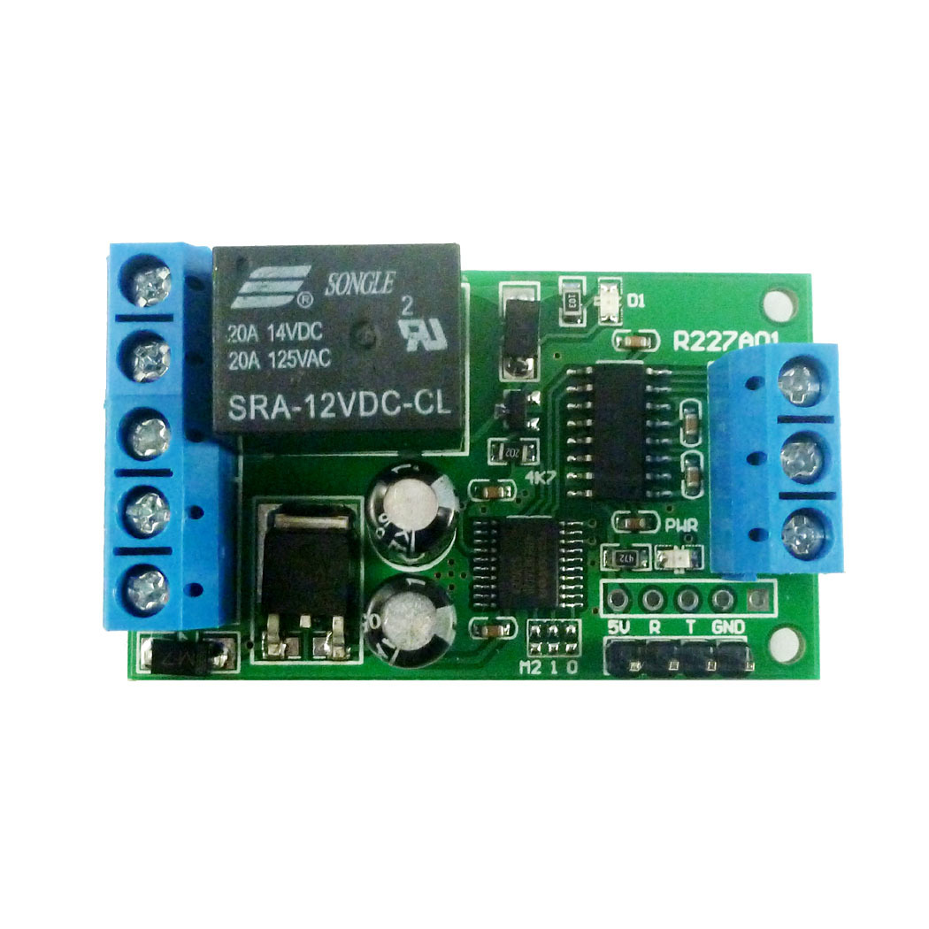 R227A01 DC 12V 2 in 1 RS232 &  - Smart Home With Plc のレビューと価格