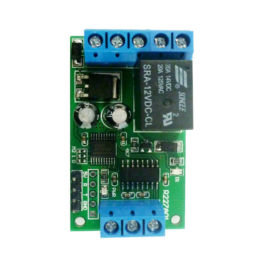 R227A01 DC 12V 2 in 1 RS232 &  - Smart Home With Plc のレビューと価格