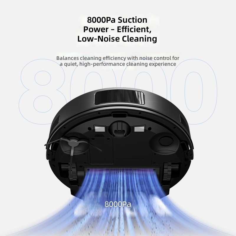 スマートロボット掃除機、3 in 1（掃き掃除・モップ掛け・ - Smart Home App のレビューと価格