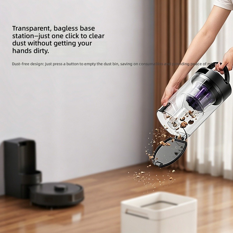 スマートロボット掃除機、3 in 1（掃き掃除・モップ掛け・ - Smart Home App のレビューと価格