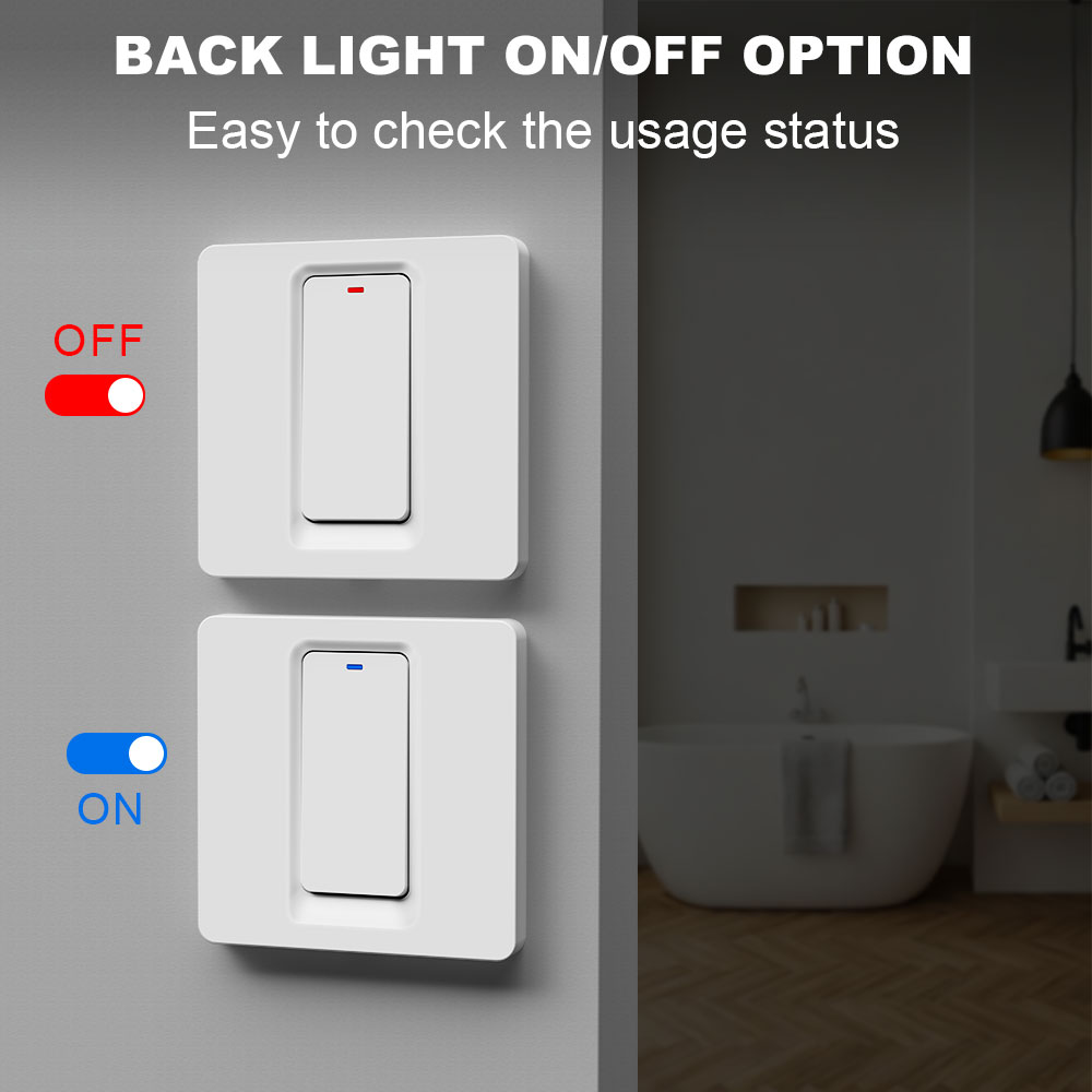 スマート給湯器スイッチ/WiFi&Bluetooth タッチ - Smart Home Web のレビューと価格