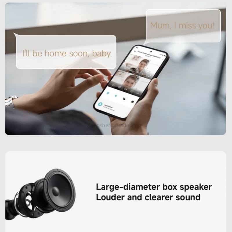 Xiaomi スマートカメラ C500 デュアルレンズ版 4 - Smart Home Xiaomi Kit のレビューと価格