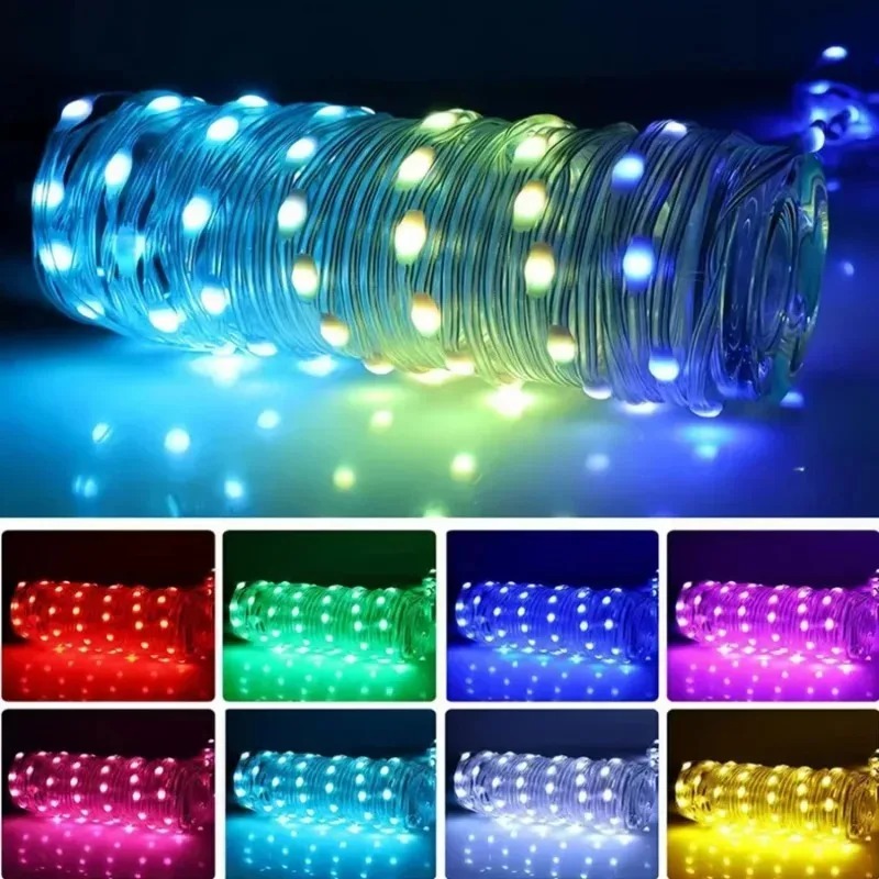 DIYスマートRGB LEDライト USB Bluetoot - Smart Home App のレビューと価格