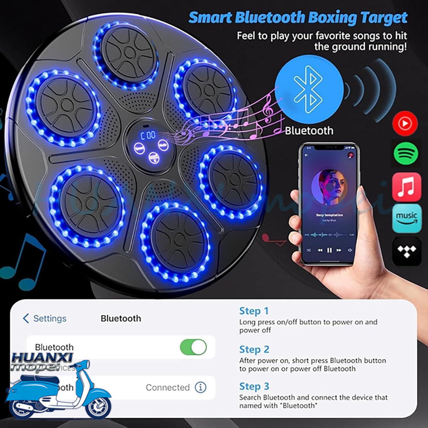 大人と子供向けのインテリジェントミュージックボクシングマシン - Smart Home Gym のレビューと価格