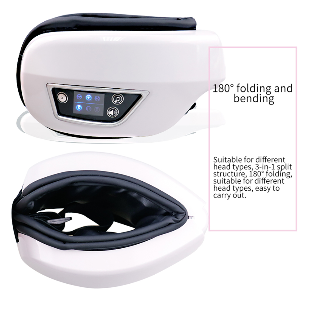 スマートポータブル振動アイマッサージャーエアバッグ圧縮アイケ - Smart Home Devices のレビューと価格