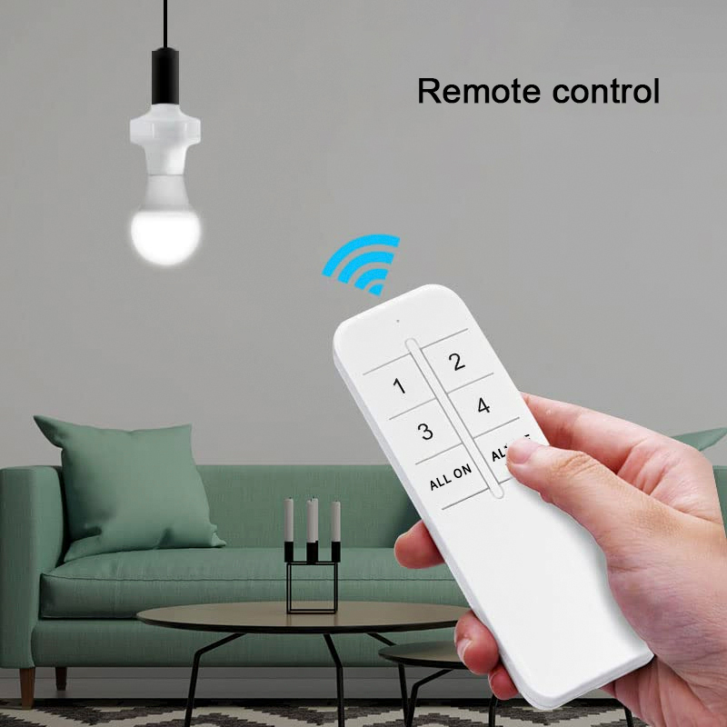 EWelink E27 ランプホルダーリモート WiFi A - Voice Control Light Bulb のレビューと価格