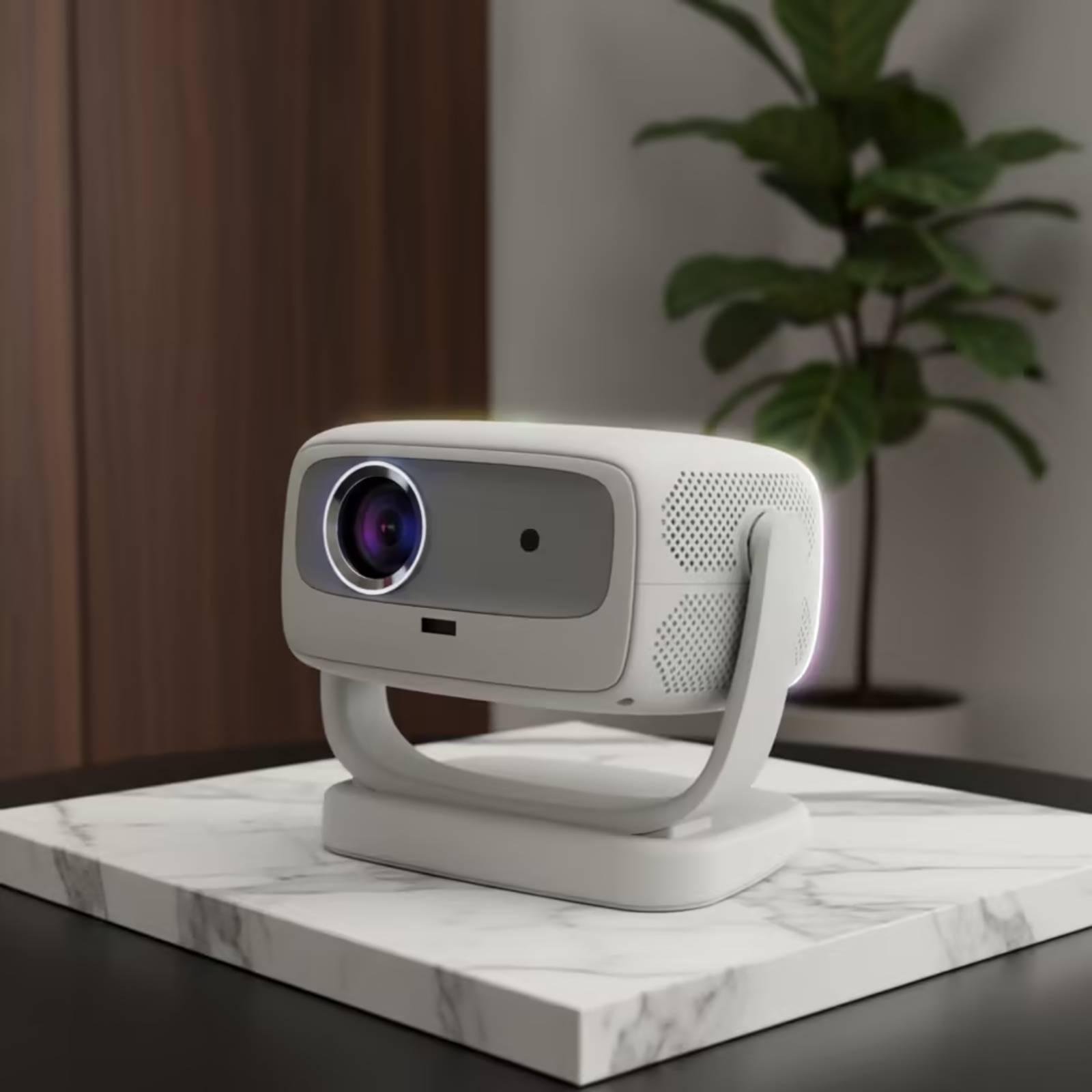 スマートホームプロジェクター調整可能ディスプレイデバイス ポ - Smart Home Living のレビューと価格