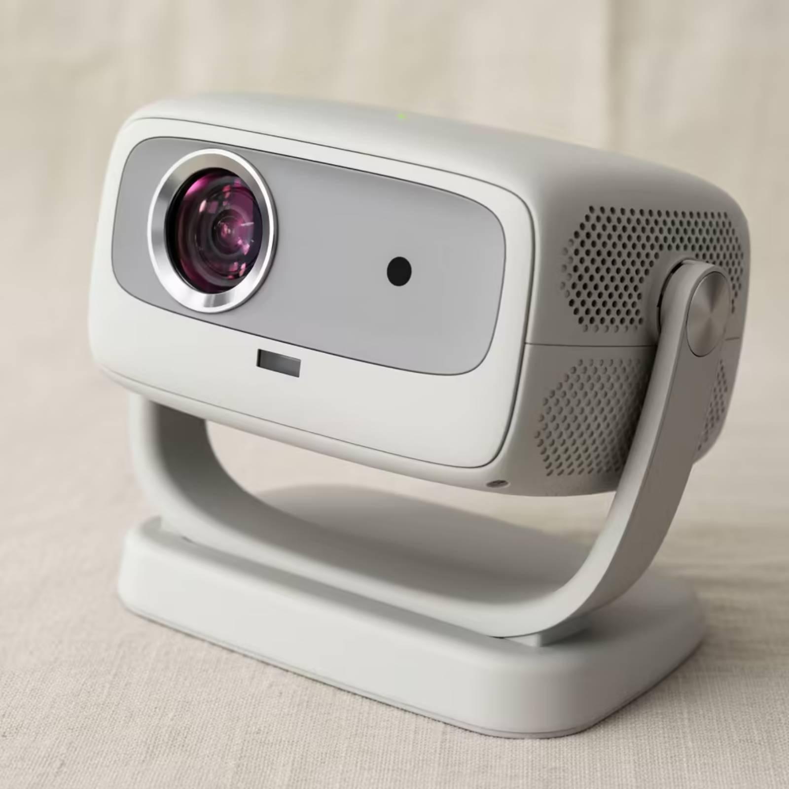 スマートホームプロジェクター調整可能ディスプレイデバイス ポ - Smart Home Living のレビューと価格