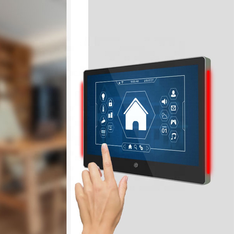 壁掛けスマートホーム10/13/15.6インチ壁掛け静電容量 - Smart Home Devices のレビューと価格