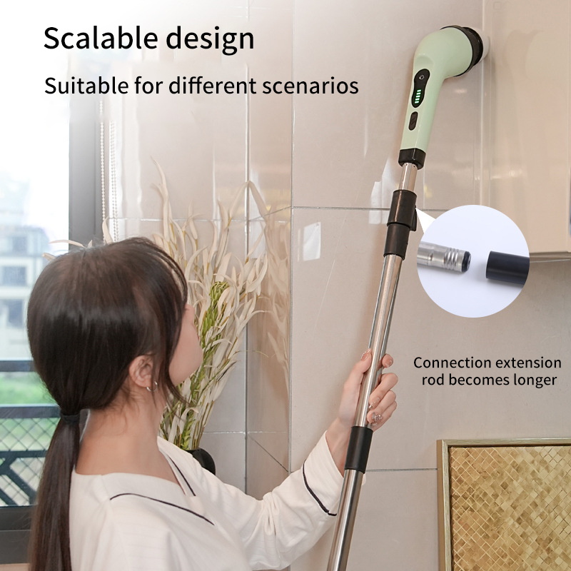 9-in-1 多機能ワイヤレス電動クリーニングブラシ家庭用キ - Smart Home Tools のレビューと価格