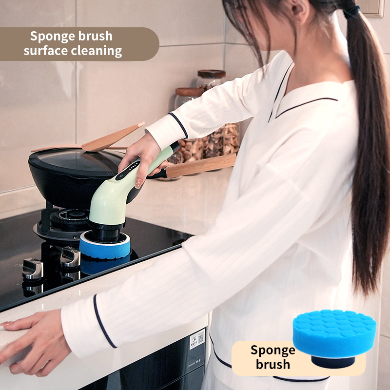 9-in-1 多機能ワイヤレス電動クリーニングブラシ家庭用キ - Smart Home Tools のレビューと価格