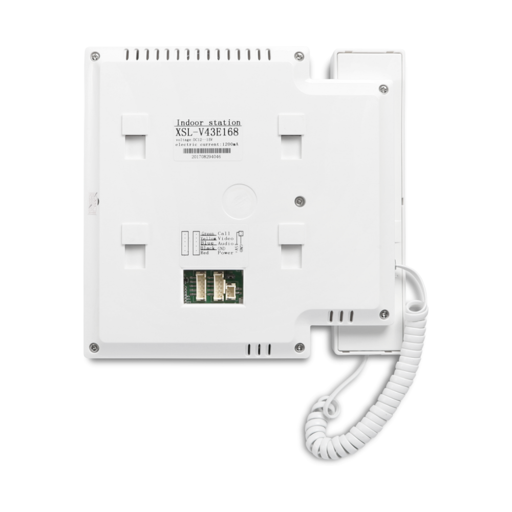 HOMSECUR XM405 4.3インチ屋内モニター ミュ - Video Doorbell のレビューと価格
