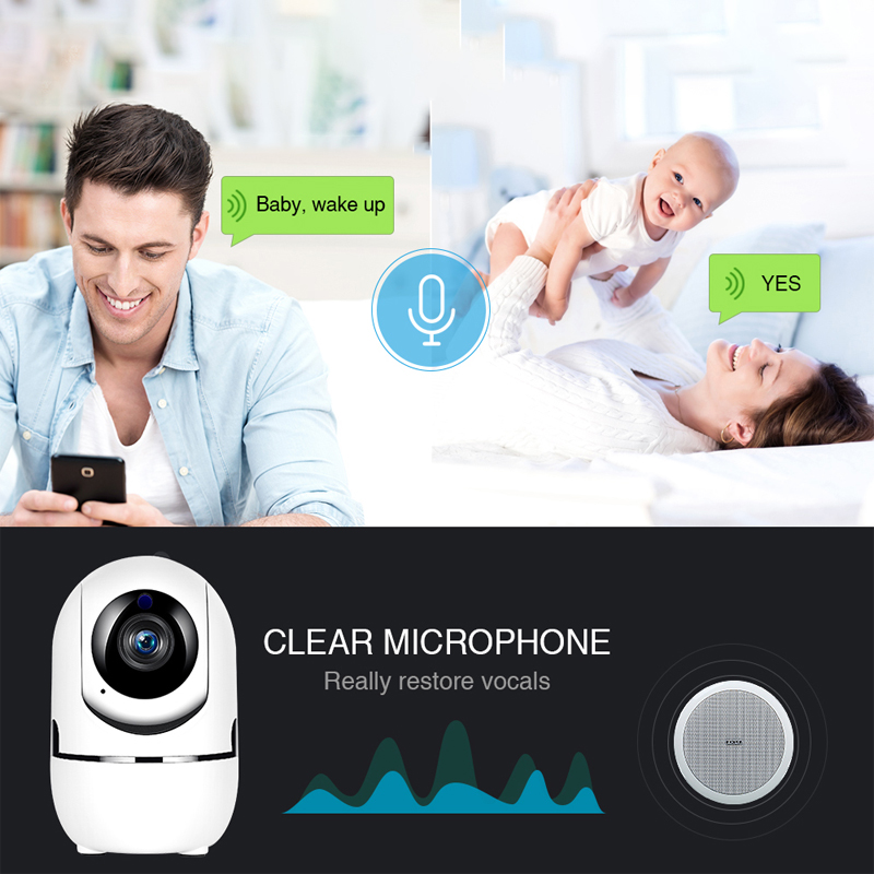 ワイヤレスビデオ監視カメラ,自動追跡,暗視,cctvセキュリ - Smart Home Plus のレビューと価格
