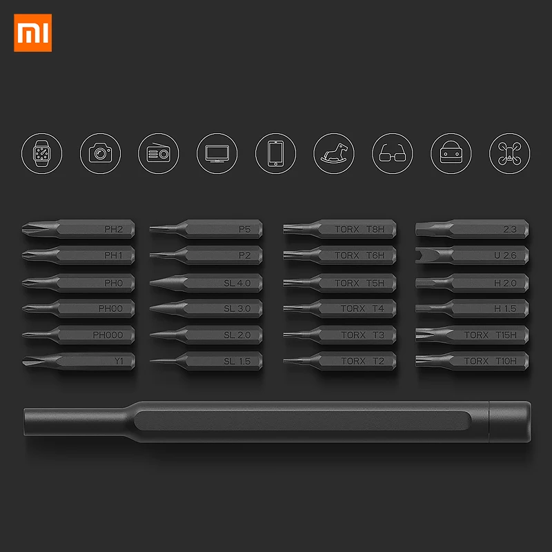 オリジナルXiaomi Mijiaデイリーユーススクリュード - Smart Home Xiaomi Kit のレビューと価格