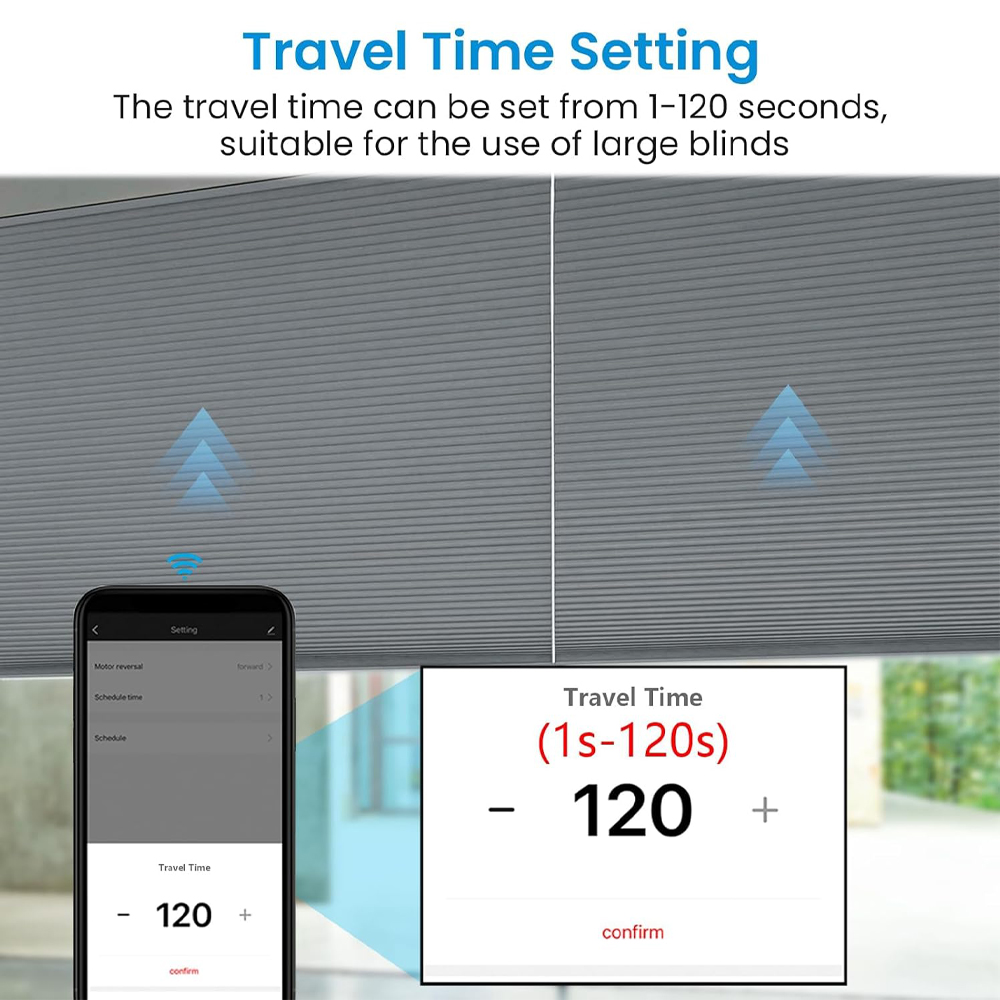 ローラーシャッター電動モーター用スマートカーテンスイッチ T - Smart Home Voice Control のレビューと価格