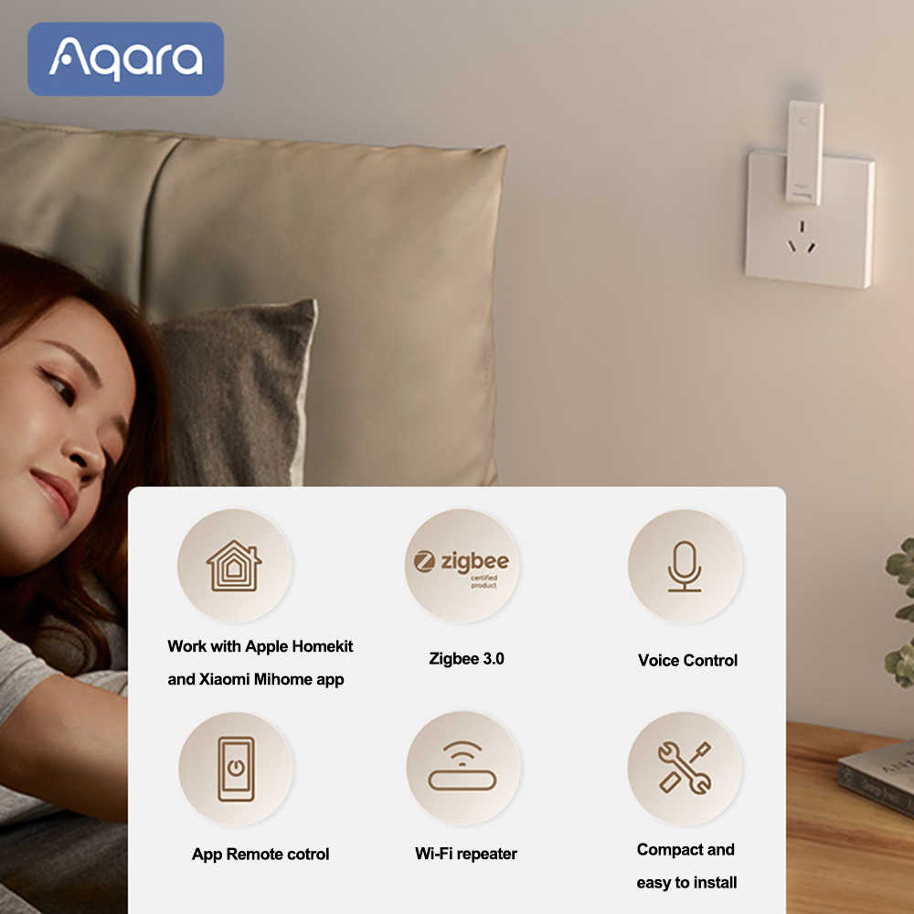 Aqara-ゲートウェイe1, zigbee, aqara, - Smart Home Xiaomi Kit のレビューと価格