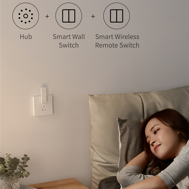 Aqara-ゲートウェイe1, zigbee, aqara, - Smart Home Xiaomi Kit のレビューと価格