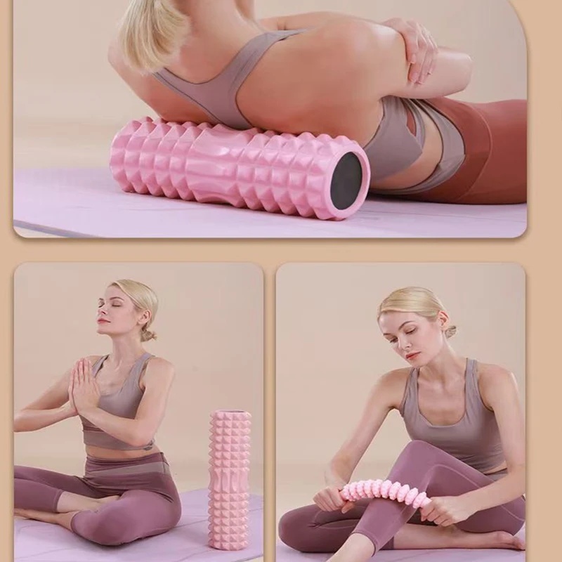 中空フォームローラー 45 センチメートルヨガブロックマッサ - Smart Home Gym のレビューと価格
