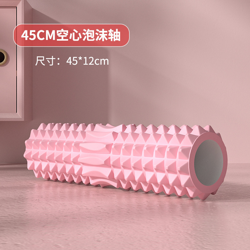 中空フォームローラー 45 センチメートルヨガブロックマッサ - Smart Home Gym のレビューと価格