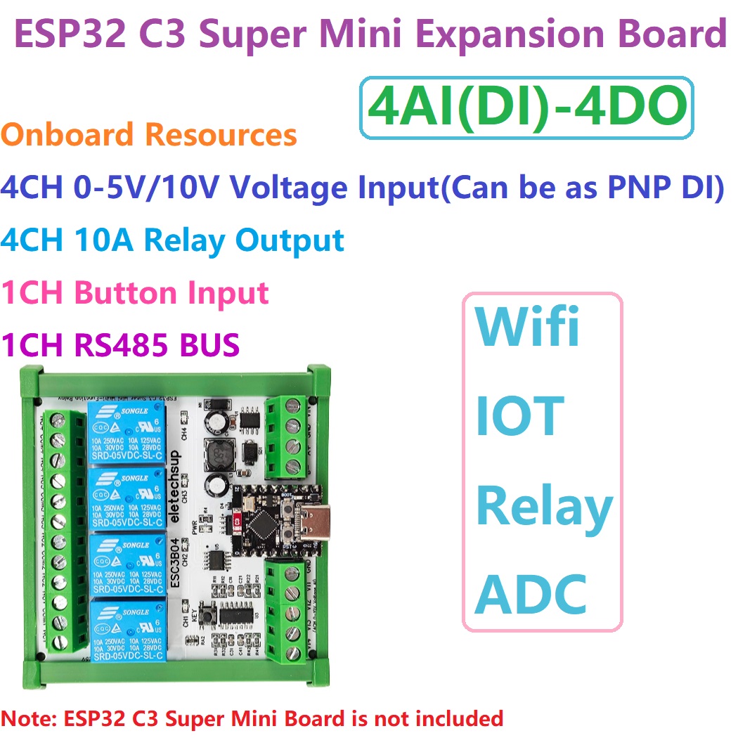 スマートホーム IOT シンプル PLC ミニ RS485  - Smart Home With Plc のレビューと価格