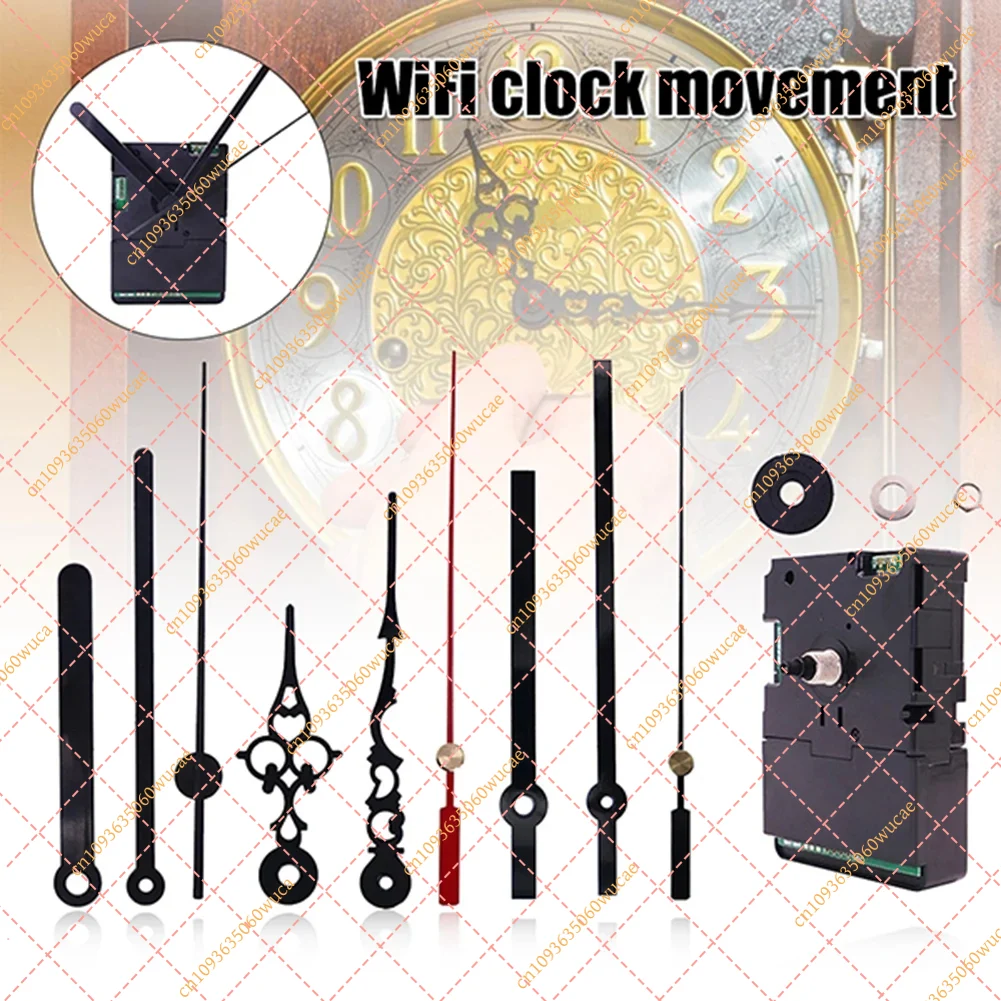 DIYスマートWiFi時計ムーブメントキット - 自動時間調 - Smart Home Web のレビューと価格