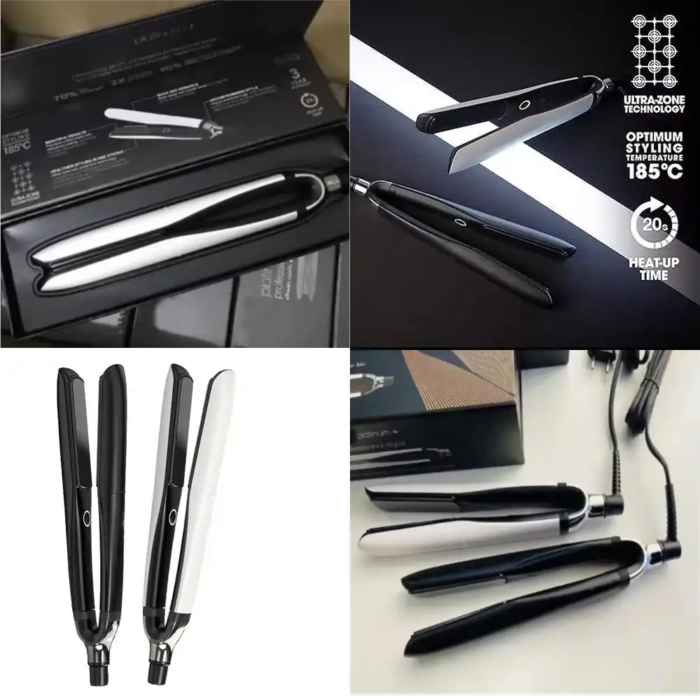 プラチナ+クロノスプロフェッショナルスマートスタイラーヘアス - Smart Home Tools のレビューと価格