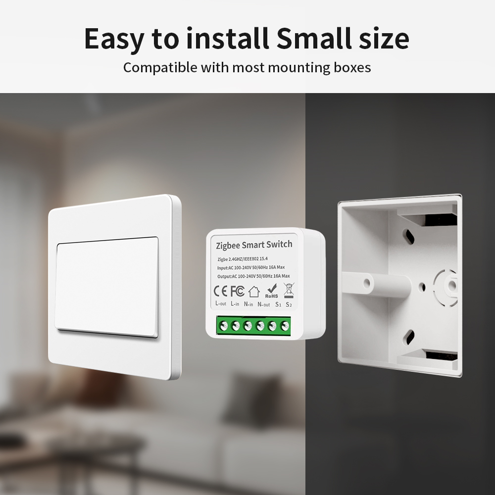 TNCE Tuya 16A Zigbee3.0 スマートスイ - Smart Home Voice Control のレビューと価格
