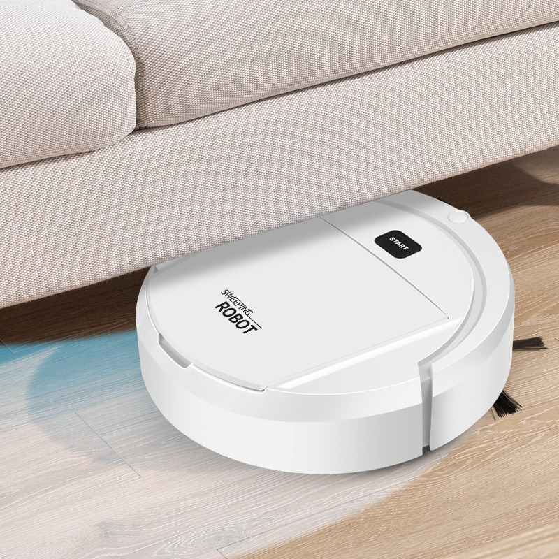新しい自動ロボット掃除機スマート掃除ドライウェット掃除機充電 - Smart Home Devices のレビューと価格