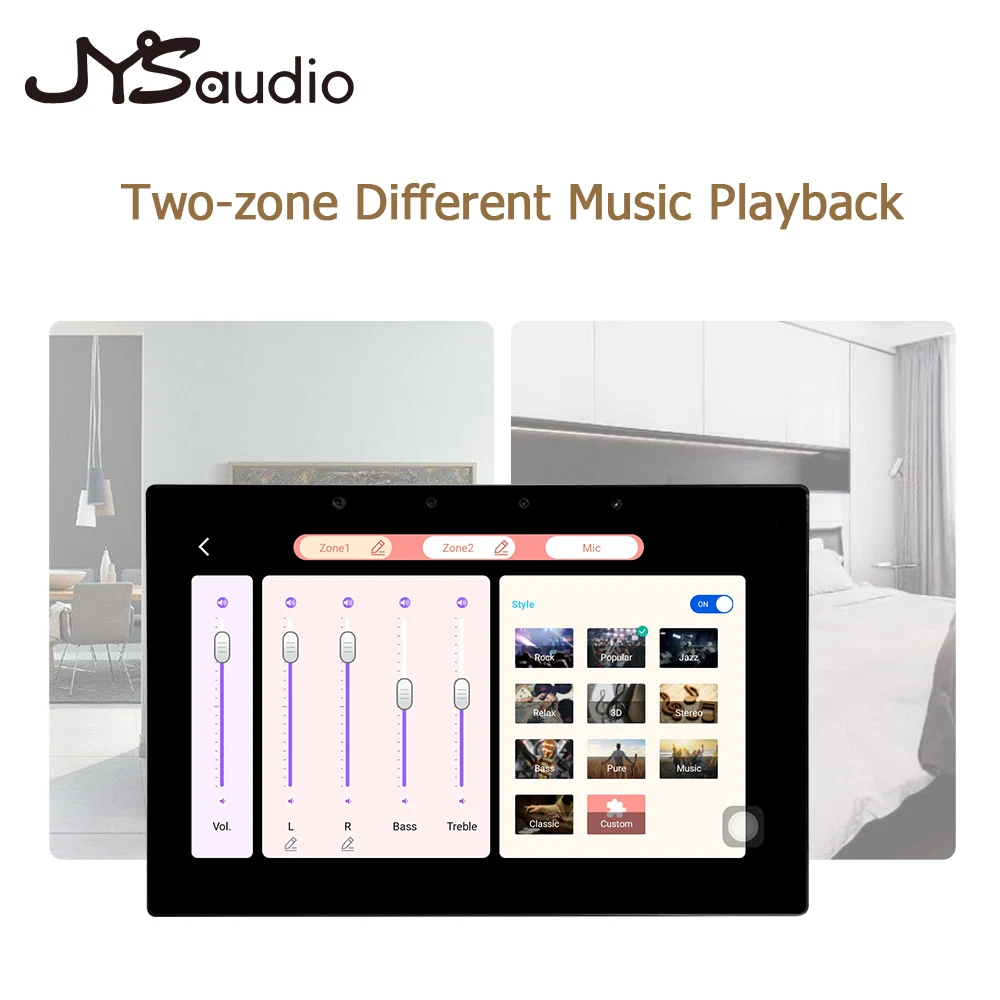 新しい Tuya スマートホームアンプコントロールパネル最大 - Smart Home Touchscreen Control Panel のレビューと価格