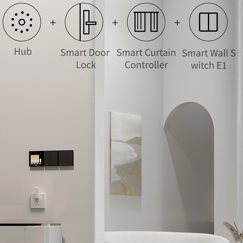 Aqara E1ゲートウェイ ZigbeeスマートホームUS - Smart Home Xiaomi Kit のレビューと価格