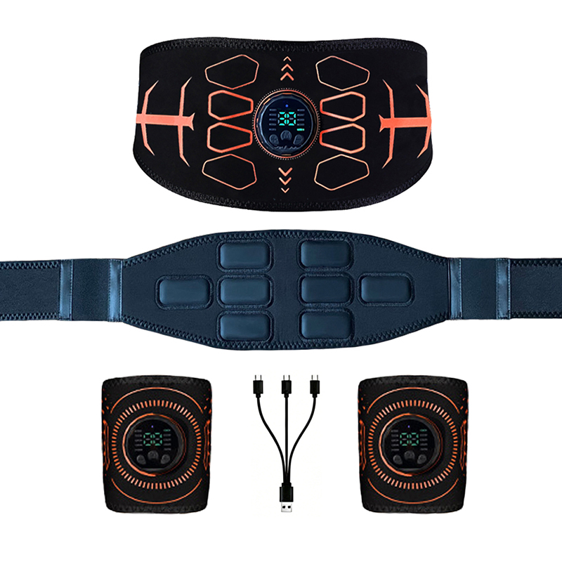 スマート腹部トレーニングベルト腹筋トレーナー筋肉トーナーボデ - Smart Home Gym のレビューと価格