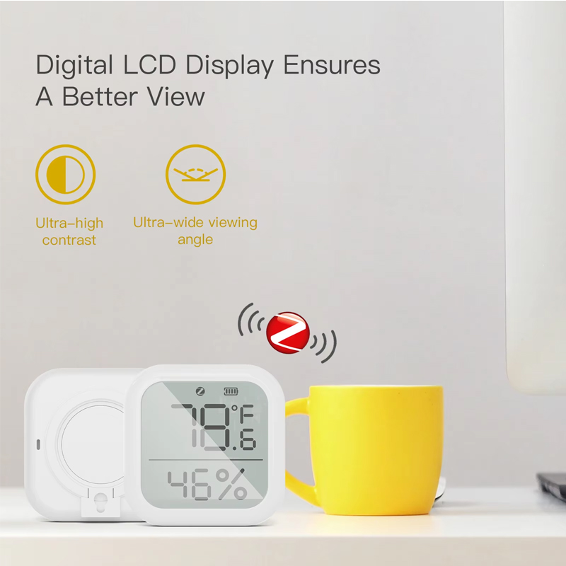 MOES Tuya ZigBee スマートホーム温度および湿 - Smart Home Zentrale のレビューと価格