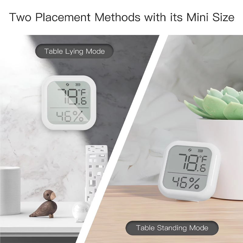 MOES Tuya ZigBee スマートホーム温度および湿 - Smart Home Zentrale のレビューと価格