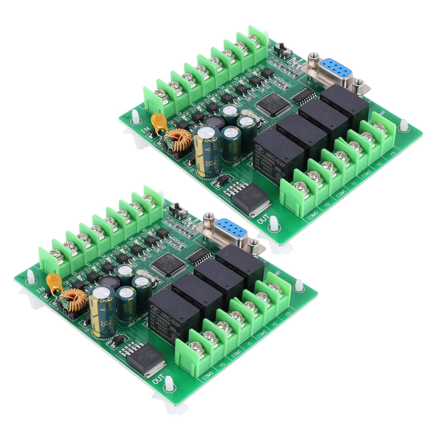 N36R-2X Plc Fx1n-10Mr 産業用制御ボード - Smart Home With Plc のレビューと価格