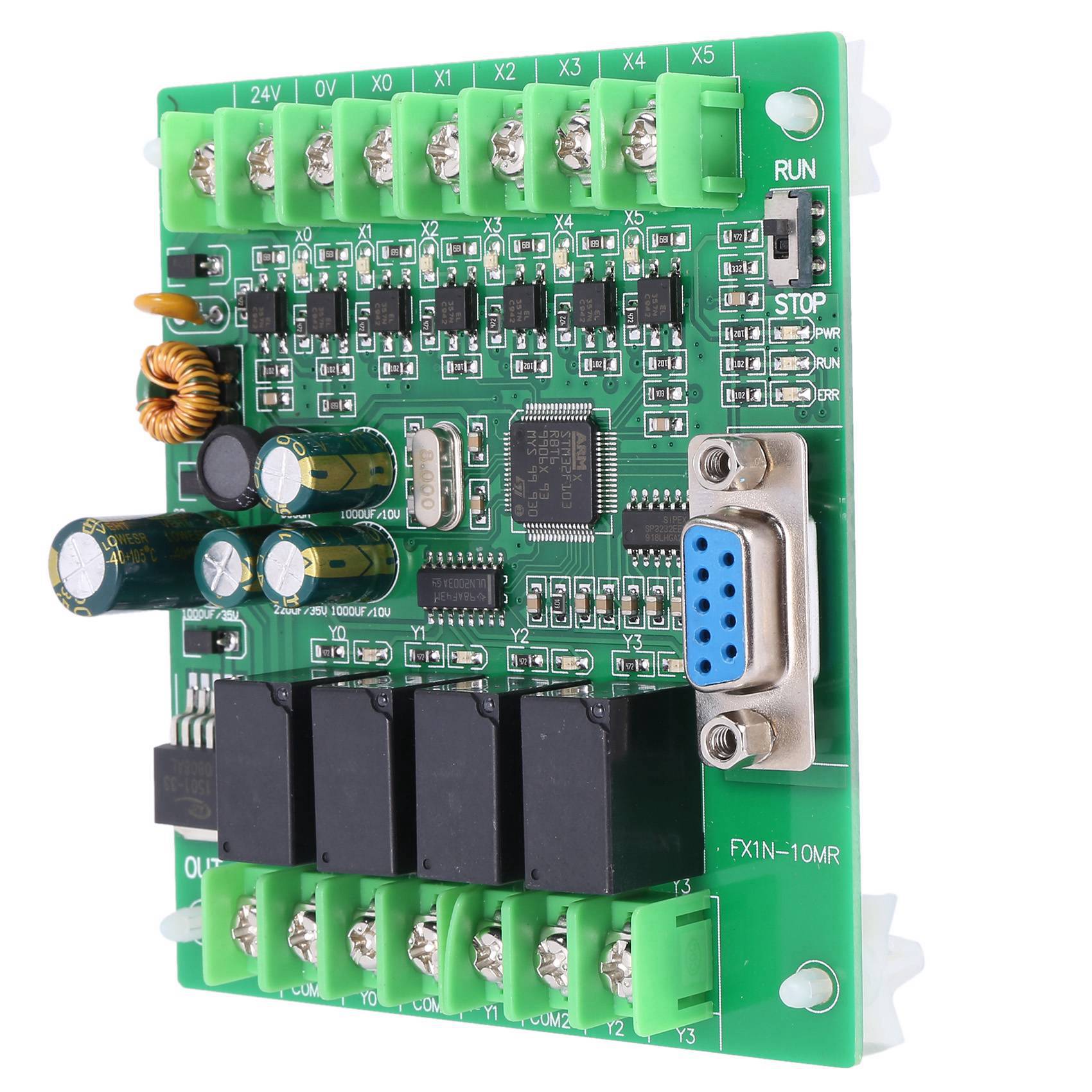 N36R-2X Plc Fx1n-10Mr 産業用制御ボード - Smart Home With Plc のレビューと価格