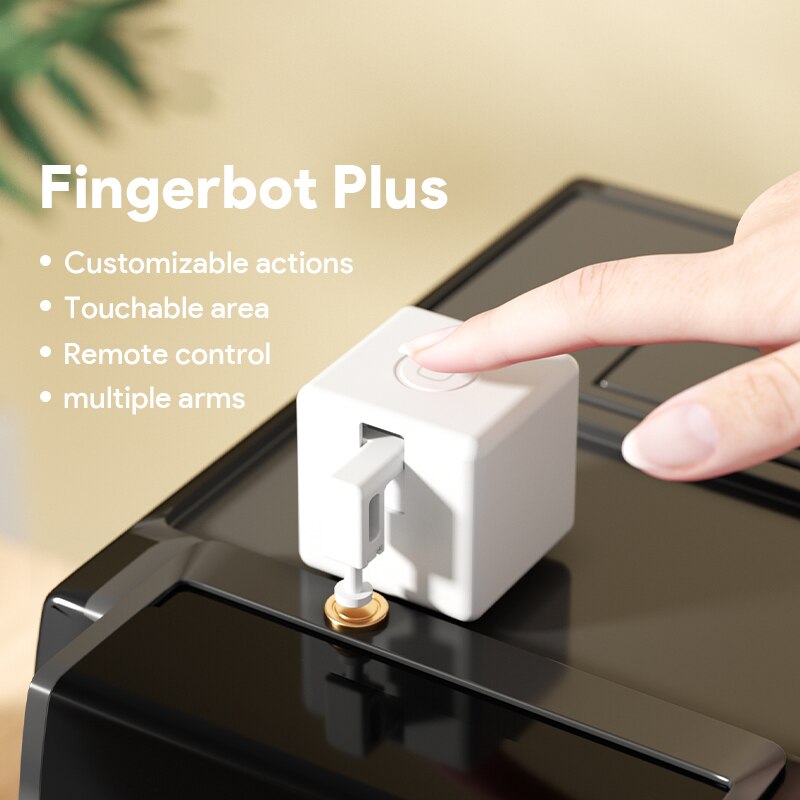 Tuya Zigbee Bluetooth フィンガーボット - Smart Home Plus のレビューと価格