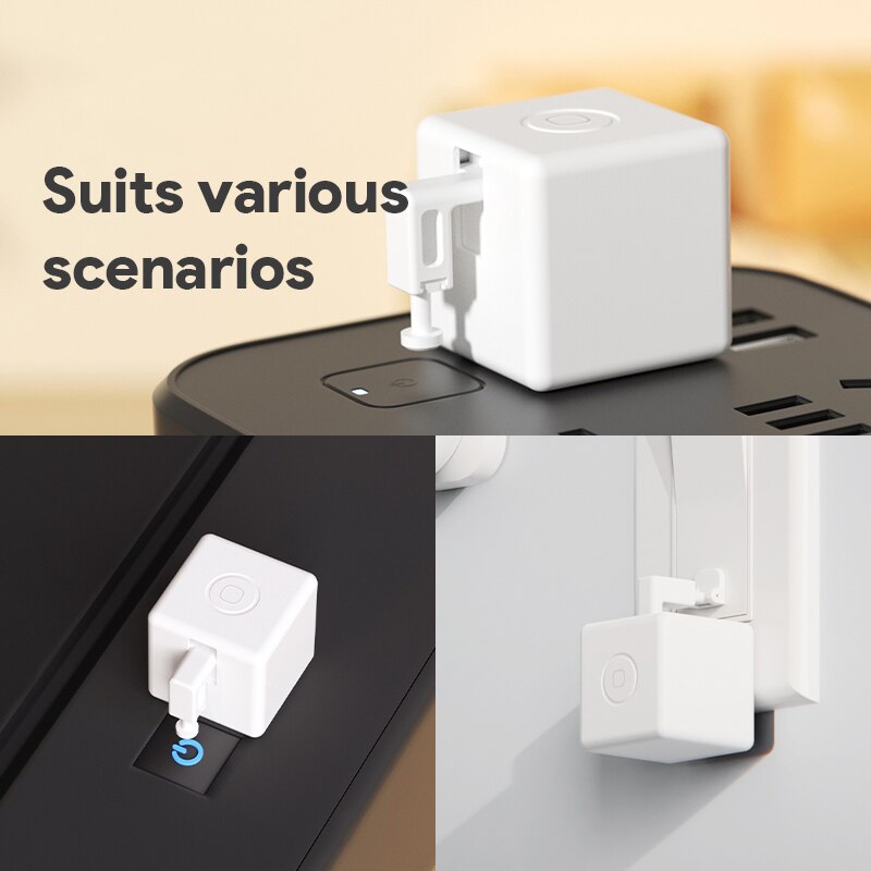 Tuya Zigbee Bluetooth フィンガーボット - Smart Home Plus のレビューと価格