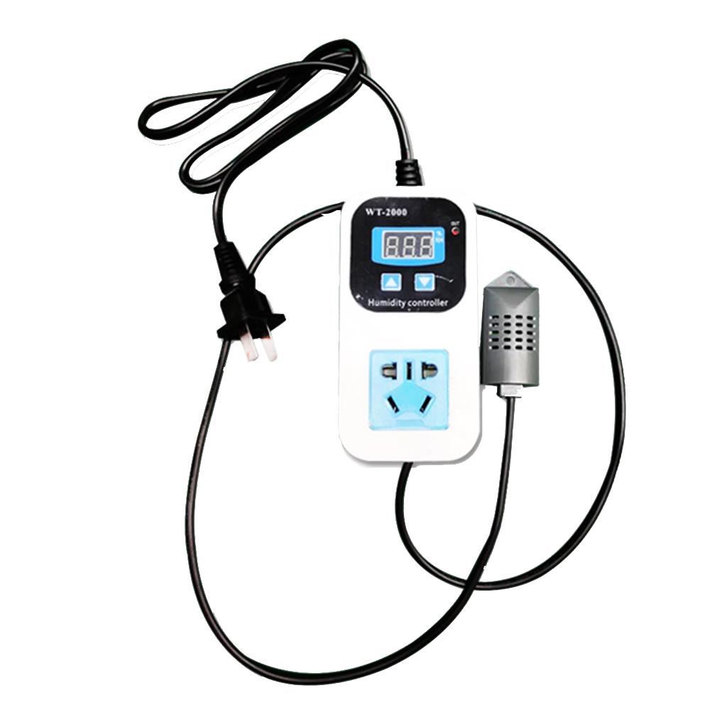 温室の湿度調整とスマートホーム用の校正機能付き湿度制御スイッ - Smart Home With Plc のレビューと価格