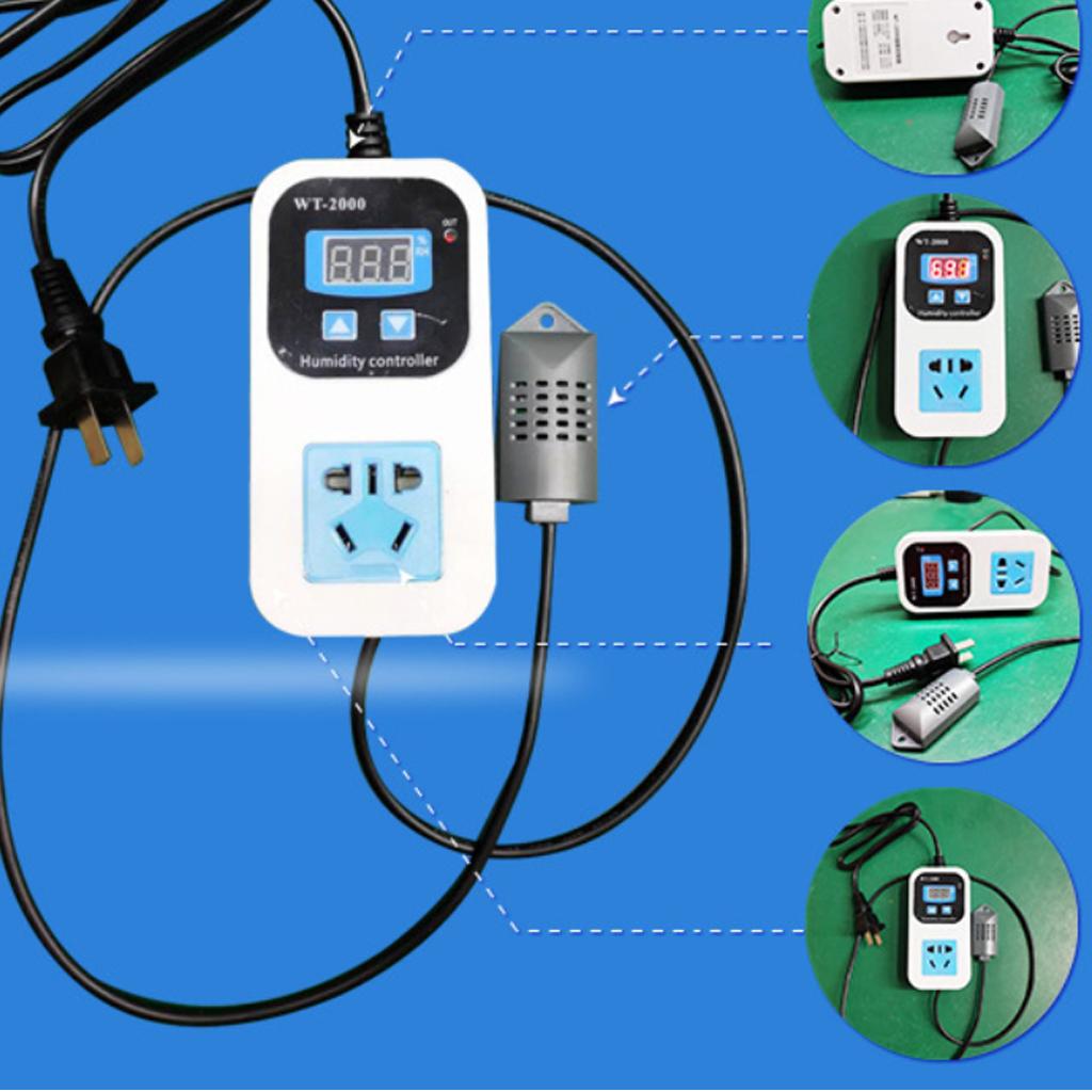 温室の湿度調整とスマートホーム用の校正機能付き湿度制御スイッ - Smart Home With Plc のレビューと価格