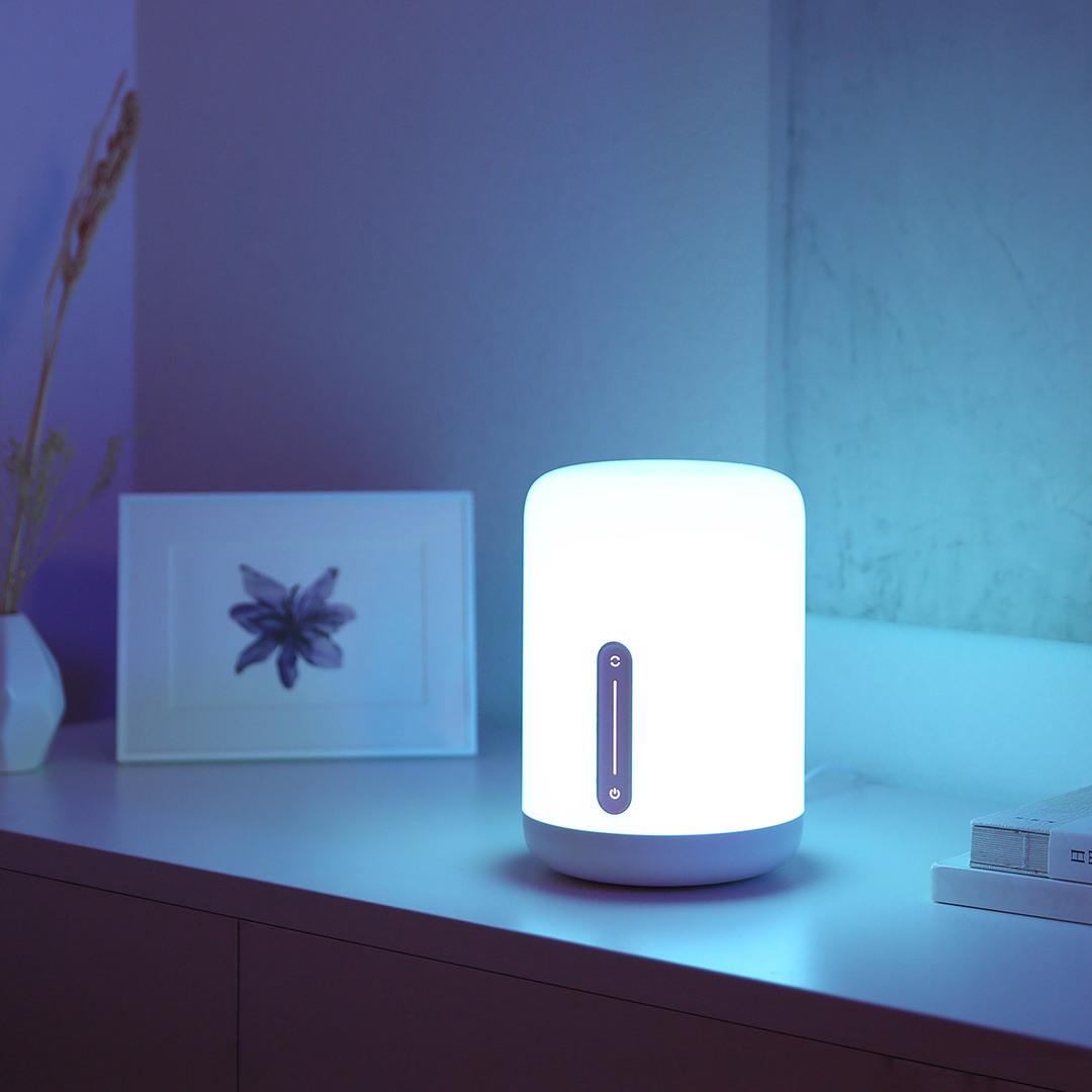 新しい Xiaomi Mijia スマートベッドサイドランプ - Smart Home Xiaomi Kit のレビューと価格