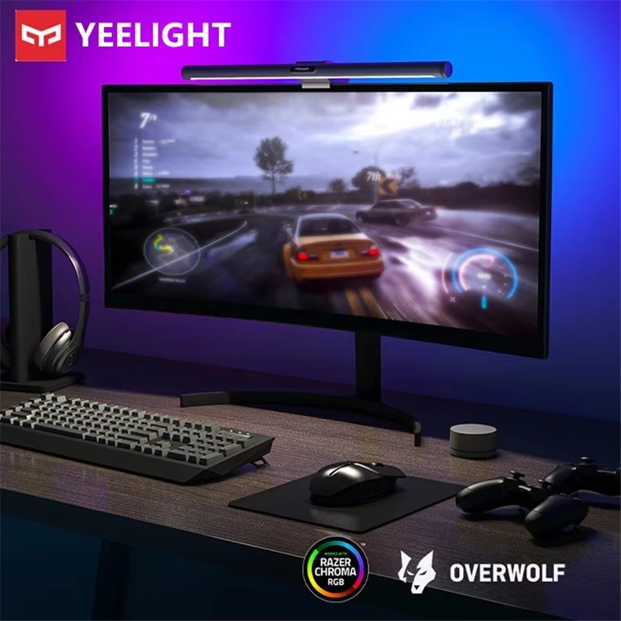 YEELIGHTスクリーンバープロスマートPC USBモニタ - Smart Home App のレビューと価格