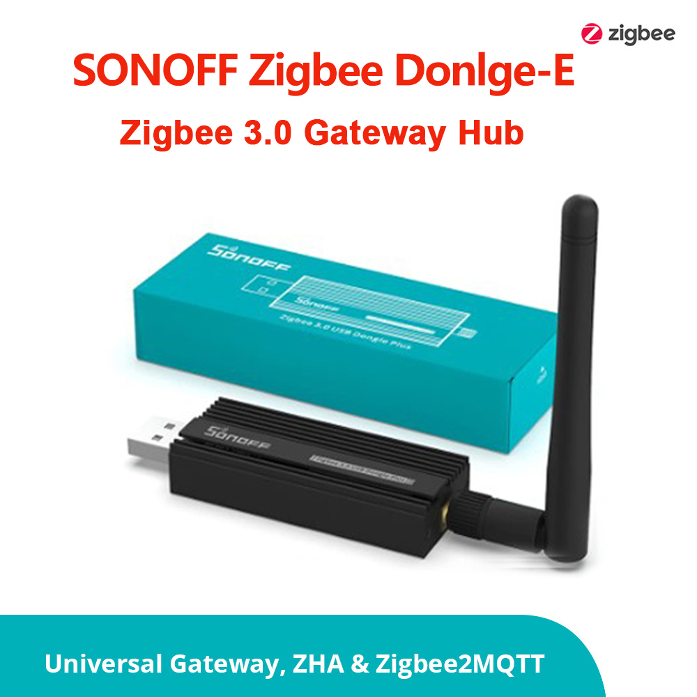 SONOFF Zigbee 3.0 USBドングルプラス Z - Smart Home Plus のレビューと価格