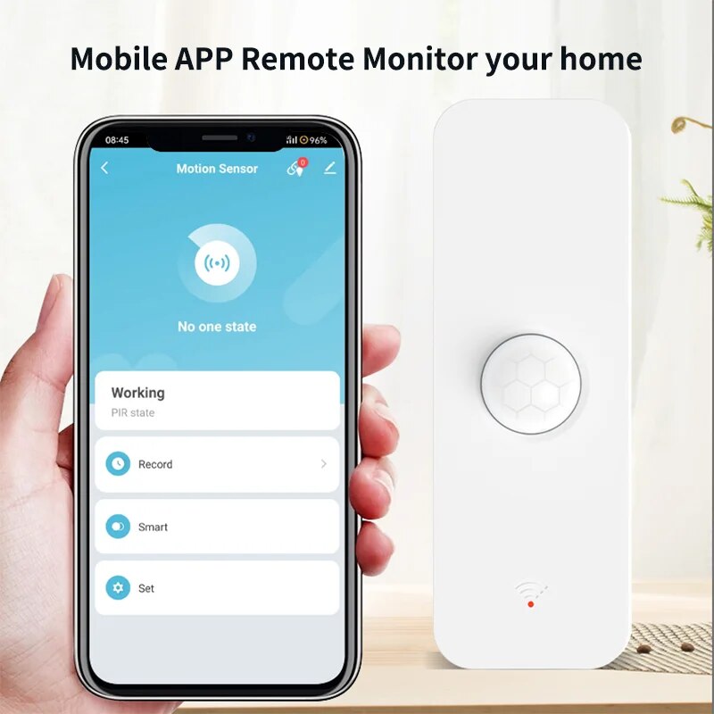 Tuya-zigbee Pirモーションセンサー,人体赤外線 - Smart Home Web のレビューと価格