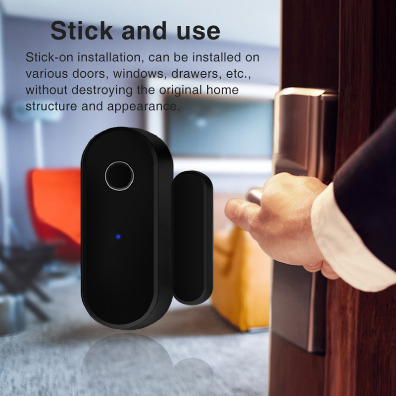 Tuya スマート Zigbee ドアセンサードア窓開閉検出 - Smart Home Zentrale のレビューと価格