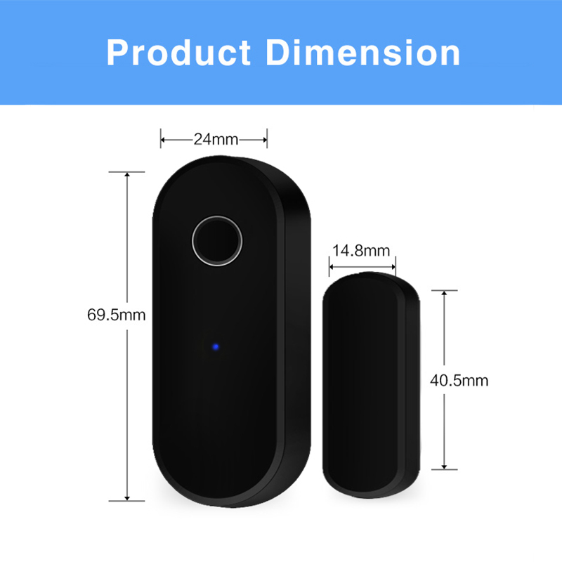Tuya スマート Zigbee ドアセンサードア窓開閉検出 - Smart Home Zentrale のレビューと価格