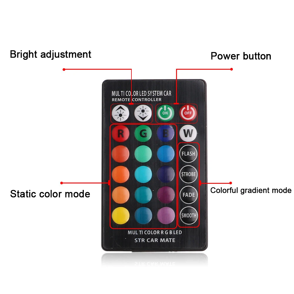 1 セットメモリ機能 T10 W5w RGB LED 電球リ - Voice Control Light Bulb のレビューと価格