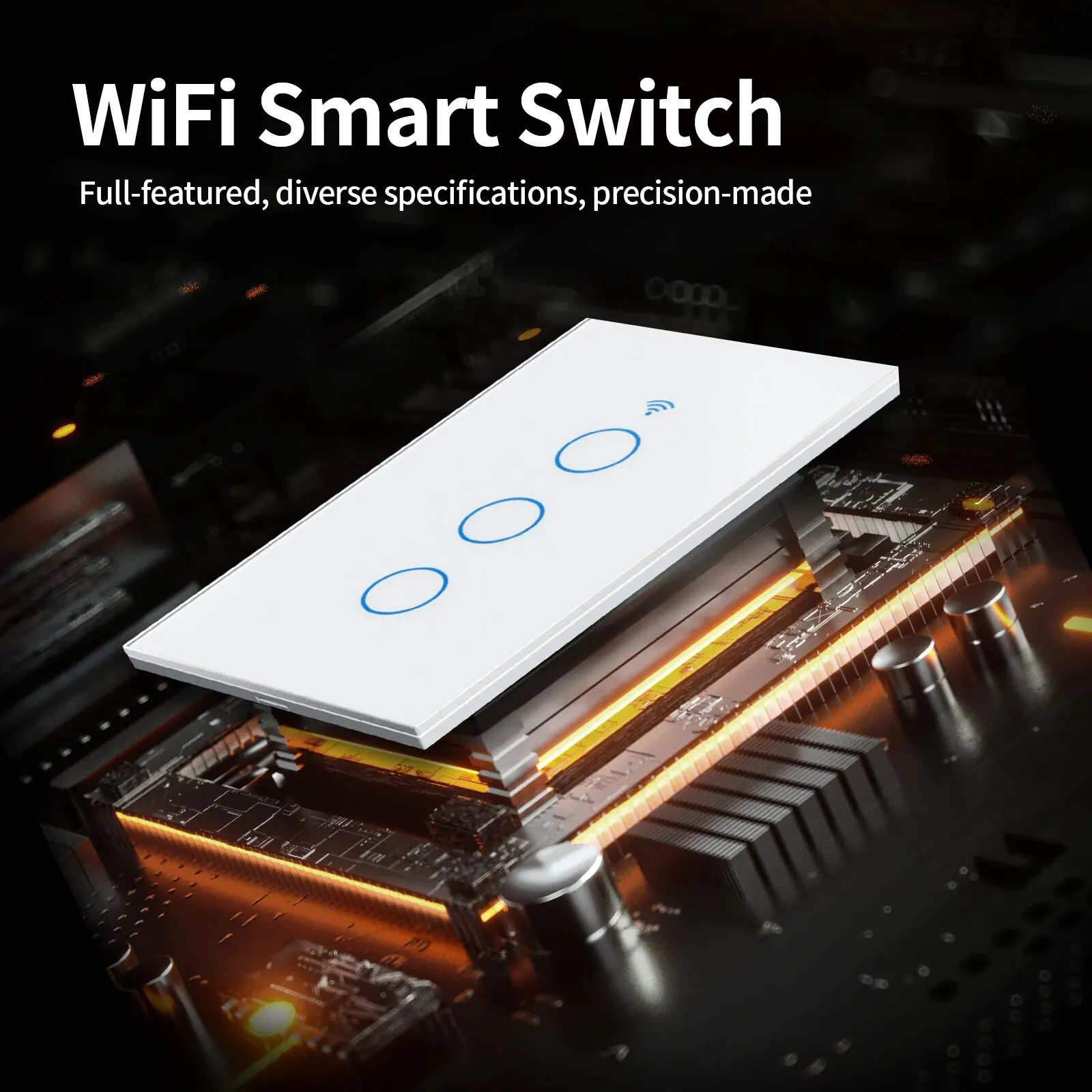 Tnce-WiFi, Zigbee,インテリジェントタッチウ - Smart Home Web のレビューと価格