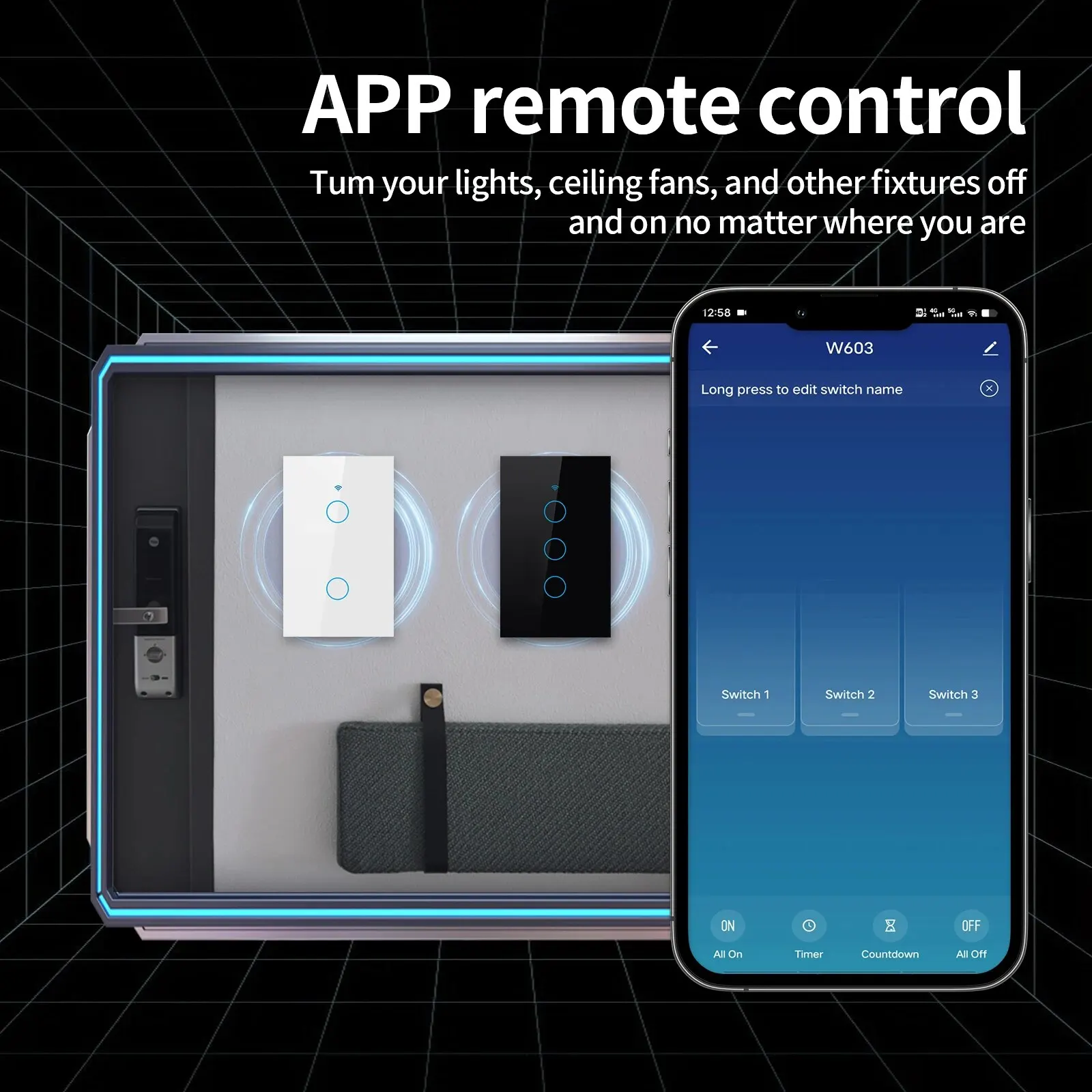 Tnce-WiFi, Zigbee,インテリジェントタッチウ - Smart Home Web のレビューと価格