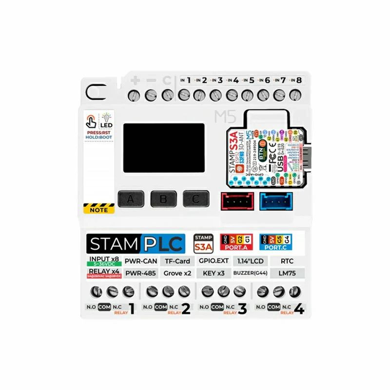 M5stamp PLCコントローラー高度なM5stamps3 - Smart Home With Plc のレビューと価格